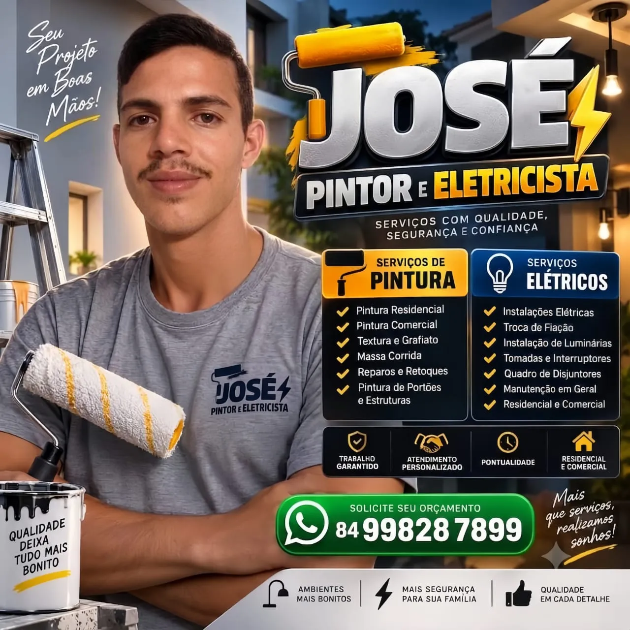 José Silva, Pintor